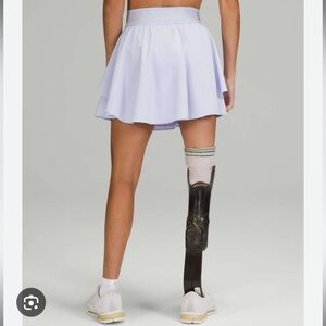 Lululemon court rival skort size 4
